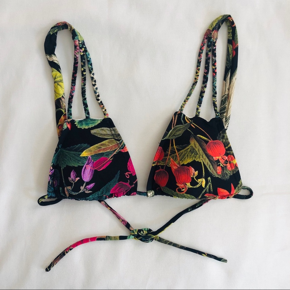 Tropical San Lorenzo Bikini Top